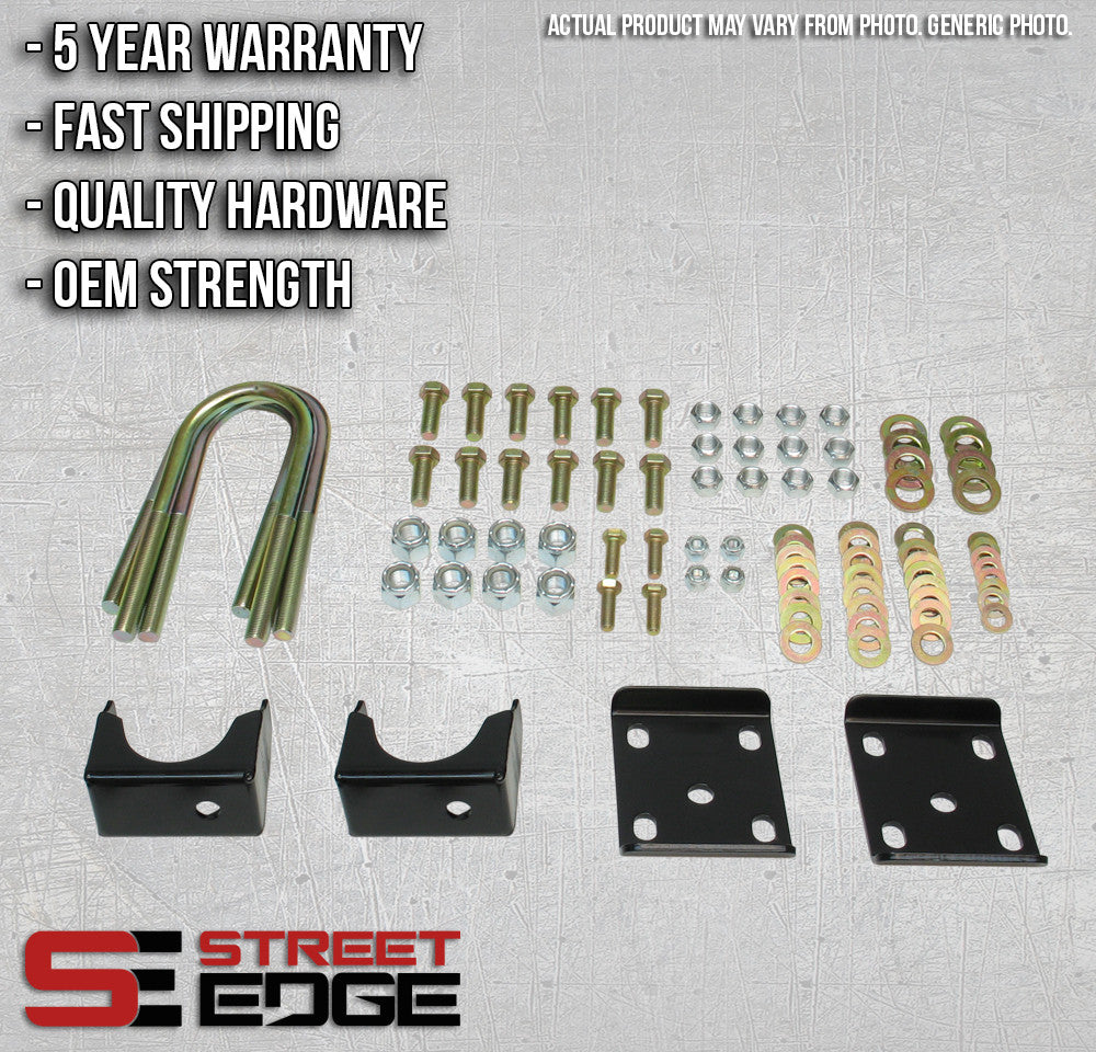 Street Edge 4-6 Drop Kit flip kit