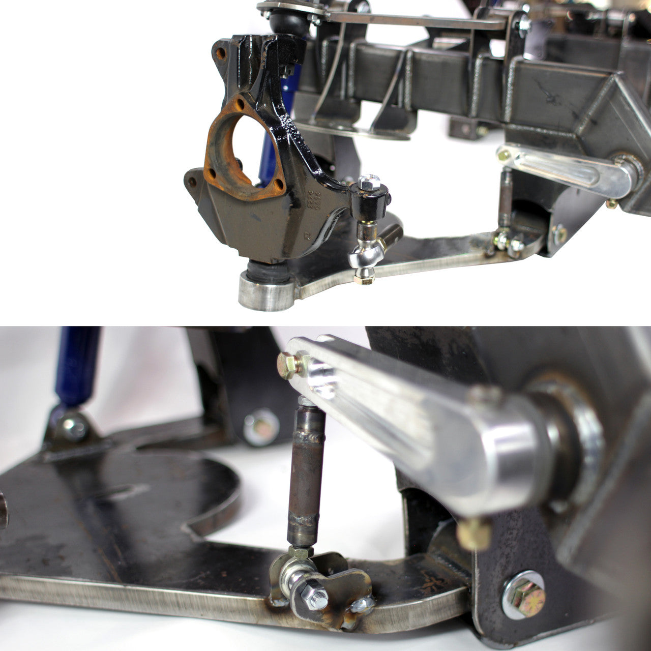 Phat Phabz Air Suspension Front Clip sway bar detail