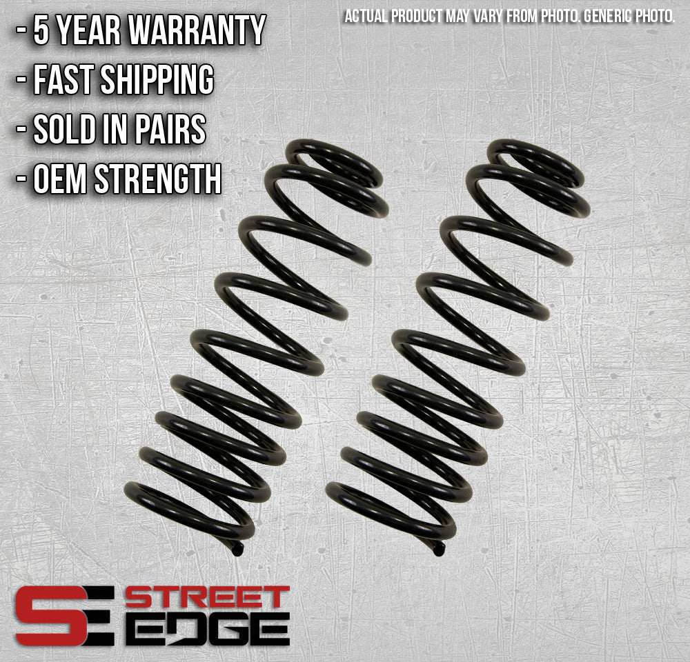 Street Edge 5-7 Drop Kit front springs