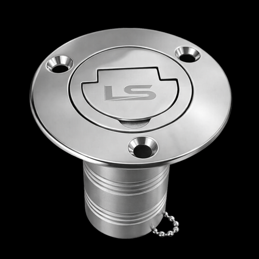 Fuel Filler Neck - 1.5in Polished Stainless Steel