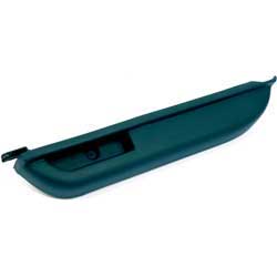 1990-94 Chevrolet/GMC C/K Extended Cab Arm Rest Pad - Blue, RH Passenger Side, w/YE9 (G10326)