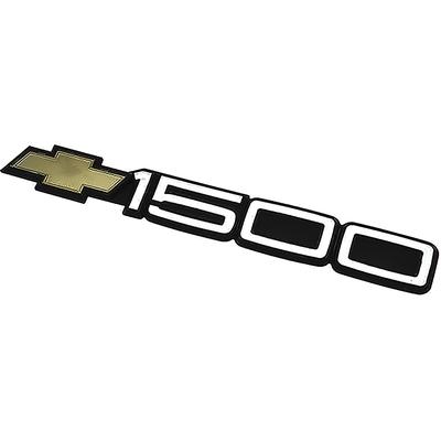 Bowtie 1500 Door Emblem