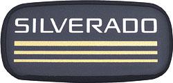 Silverado Cab Side Emblem