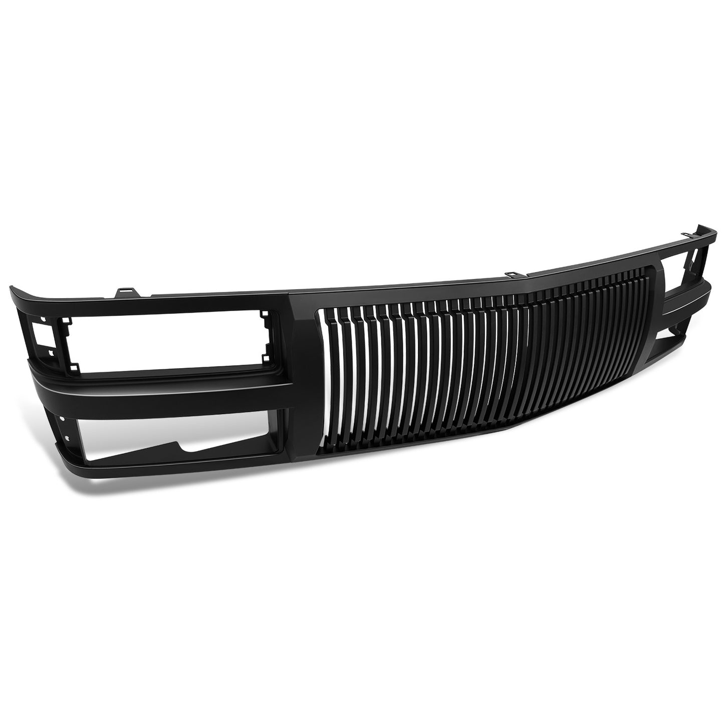 DNA Motoring Performance Grille - 88-93/94-01 Chevy C10 - All Black