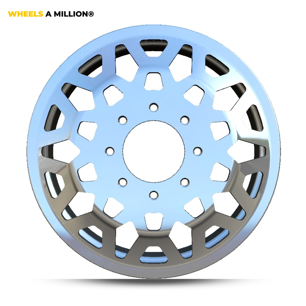 8-Lug H DBO Dually Wheel Set