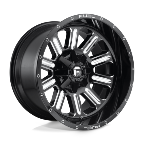 D620 Hardline Gloss Black Milled