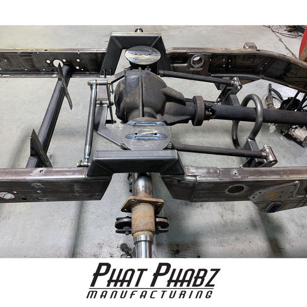 Phat Phabz Rear Air Suspension Kit - 1991-2000 Chevy/GMC C3500