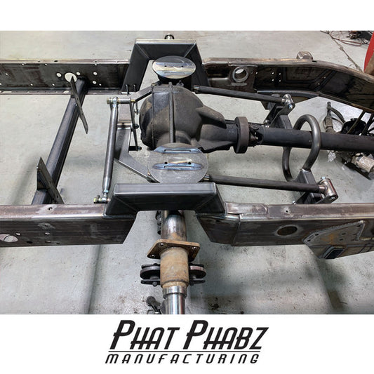 Phat Phabz Rear Air Suspension Kit - 1991-2000 Chevy/GMC C3500