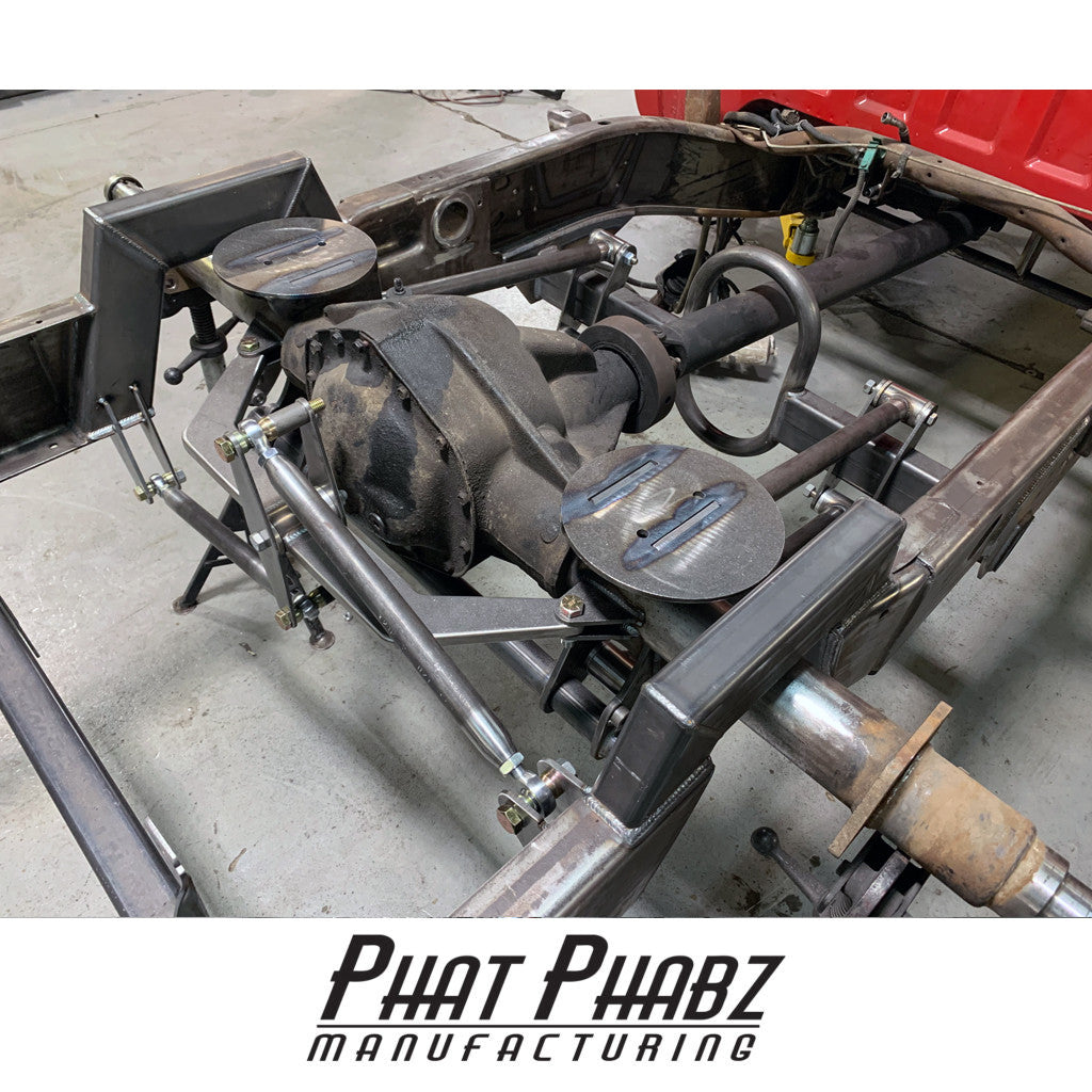 Phat Phabz Rear Air Suspension Kit C3500 view 2