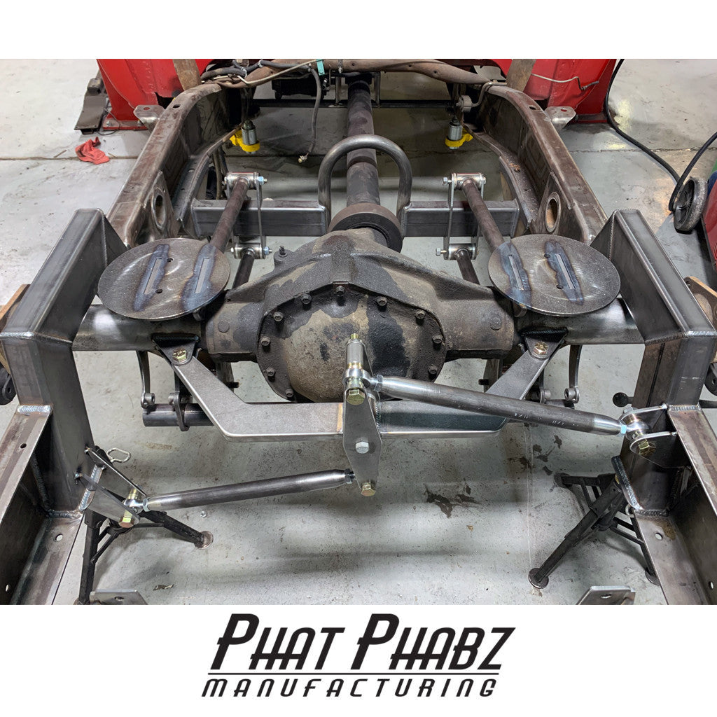 Phat Phabz Rear Air Suspension Kit C3500 view 4