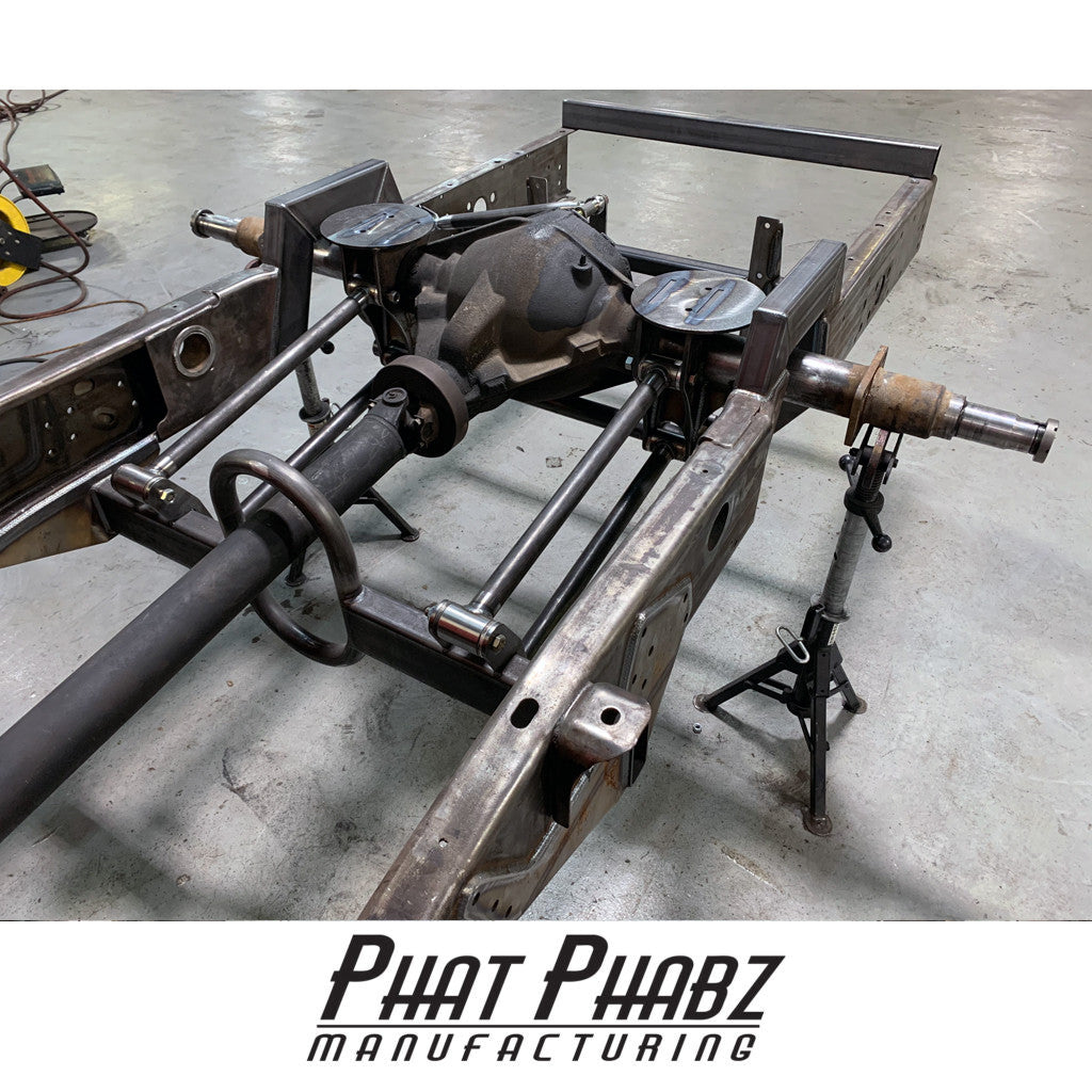 Phat Phabz Rear Air Suspension Kit C3500 view 6