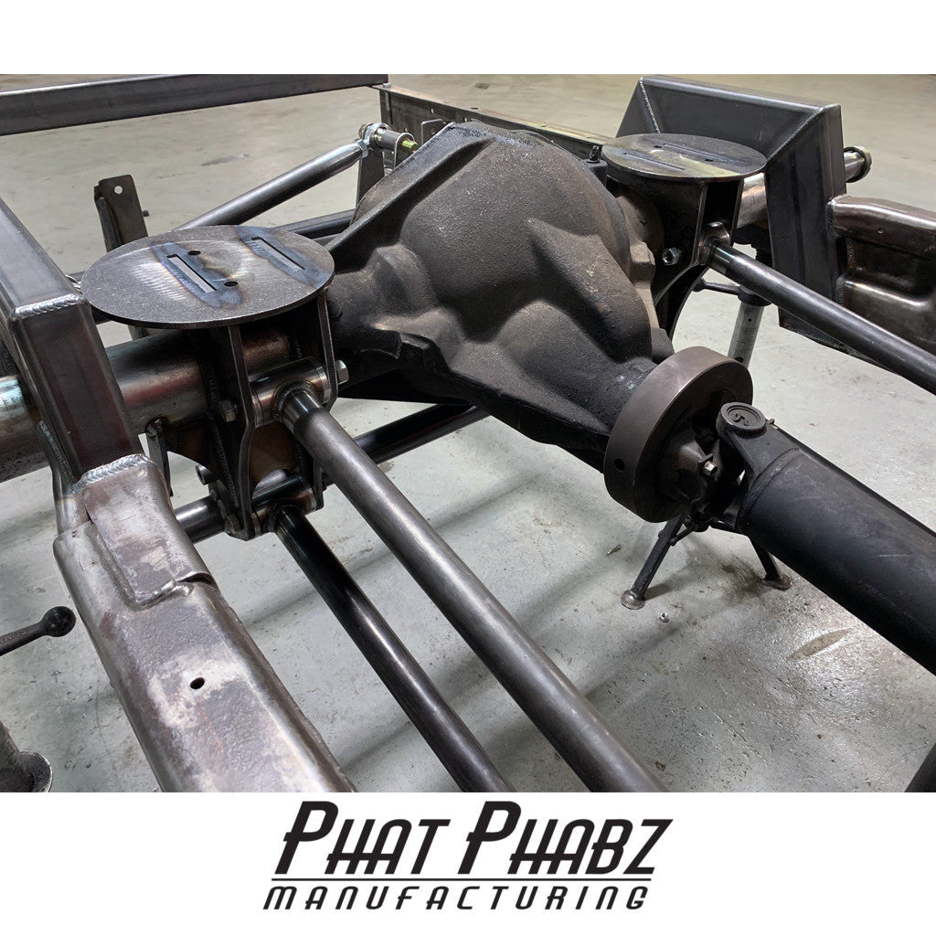 Phat Phabz Rear Air Suspension Kit C3500 view 3