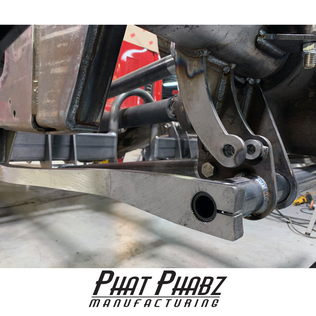 Phat Phabz Rear Air Suspension Kit C3500 view 5