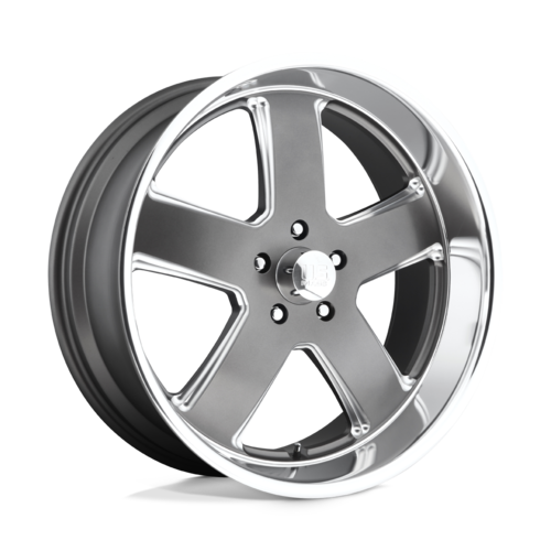 U118 Hustler Polished Gunmetal Face
