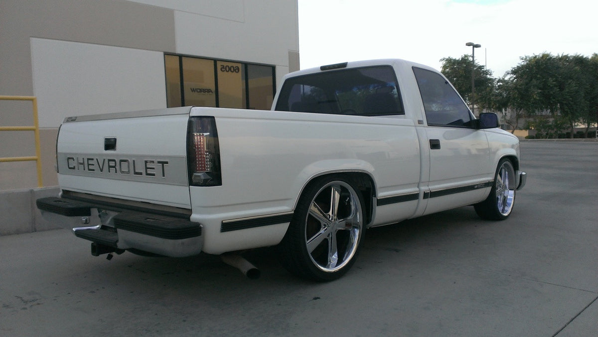 Street Edge 5-7 Drop Kit installed view 2