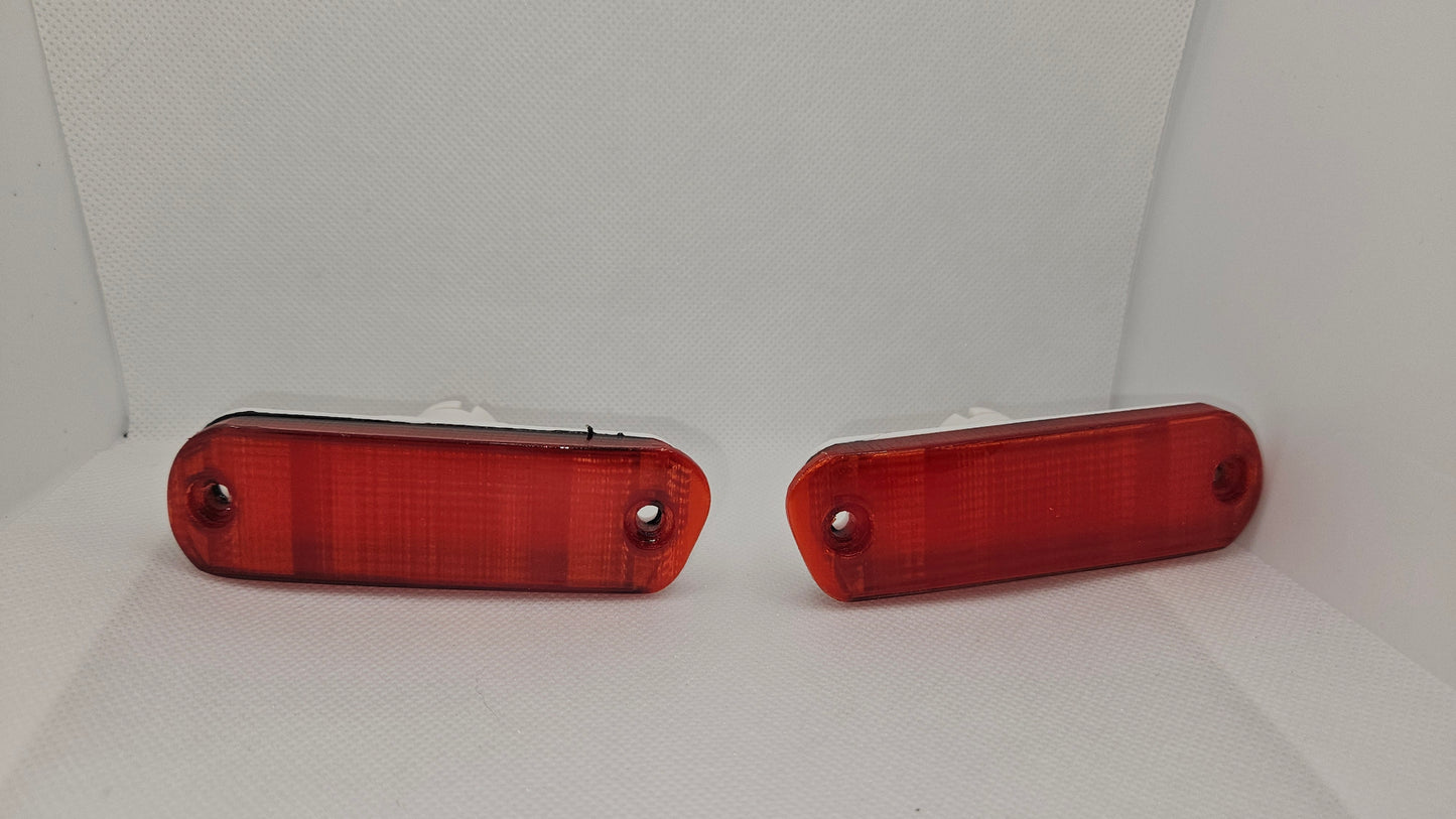 Drop Dead Customs Dually flare lights.
