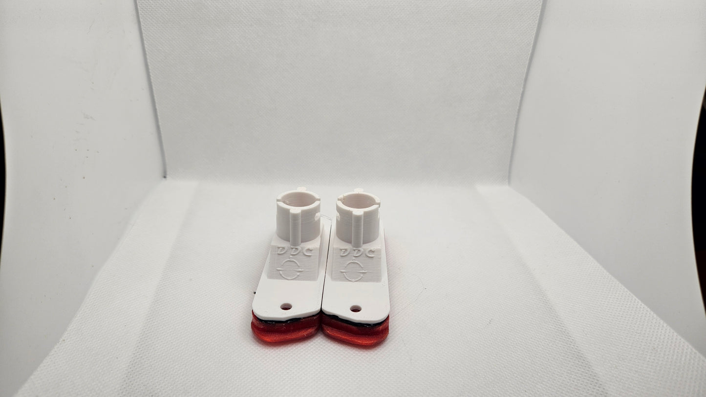 Drop Dead Customs Dually flare lights.