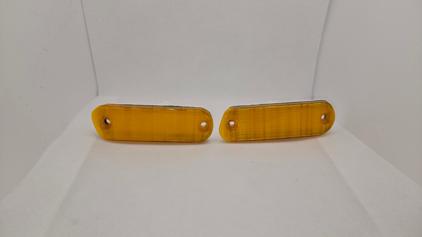 Drop Dead Customs Dually flare lights.