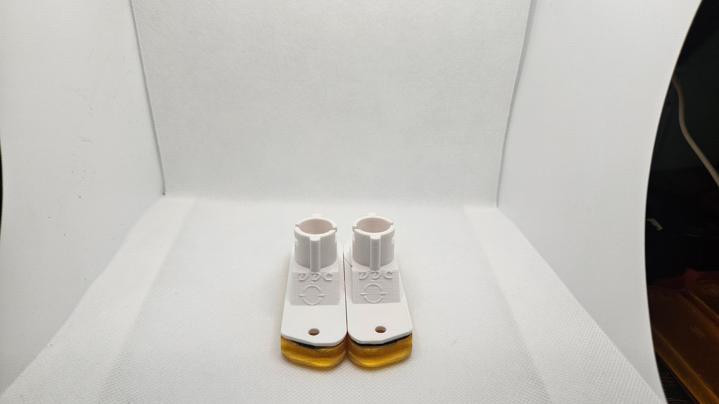 Drop Dead Customs Dually flare lights.