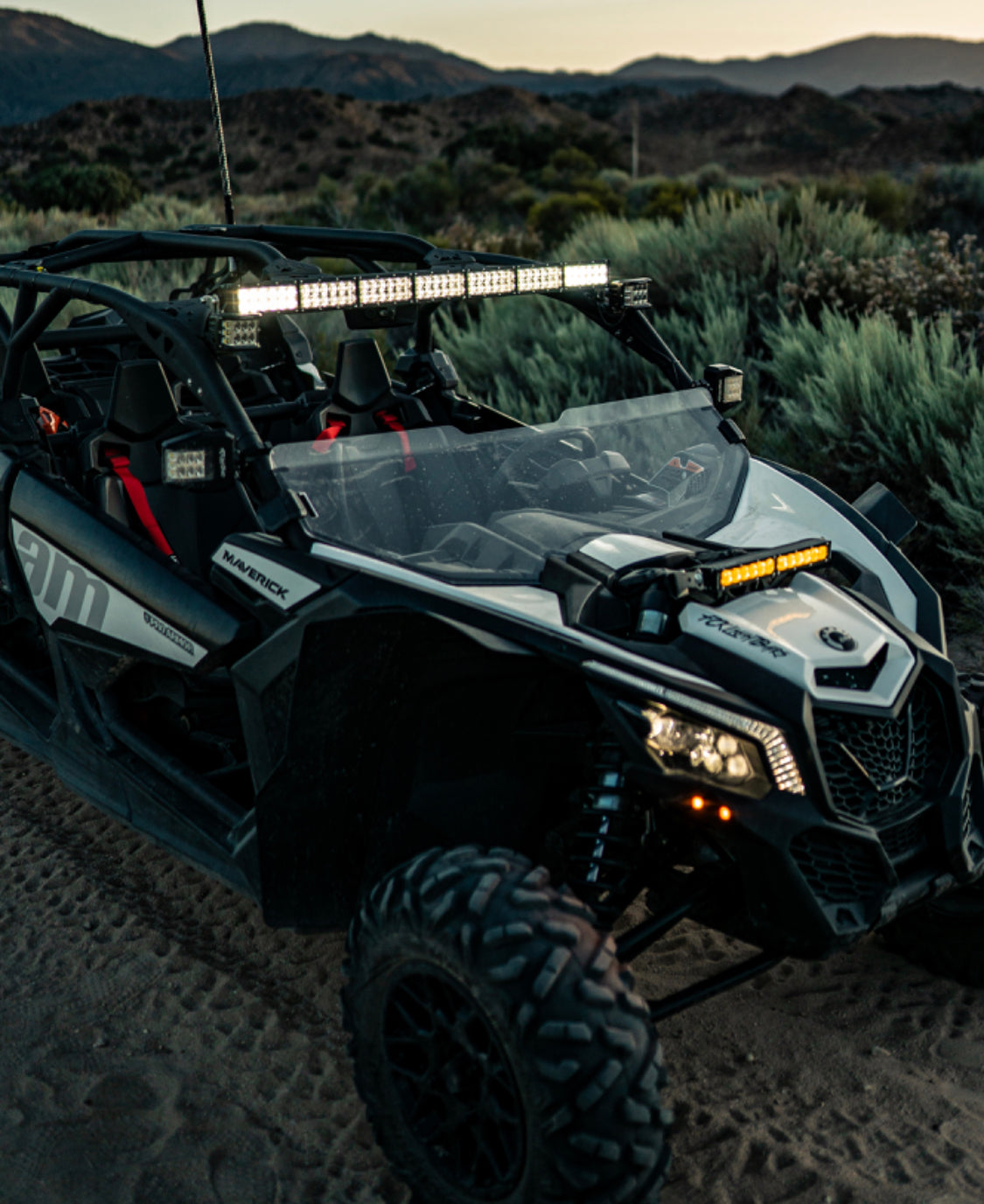 Side Liner Mirrors exclusively made and shot by FCKLightBars