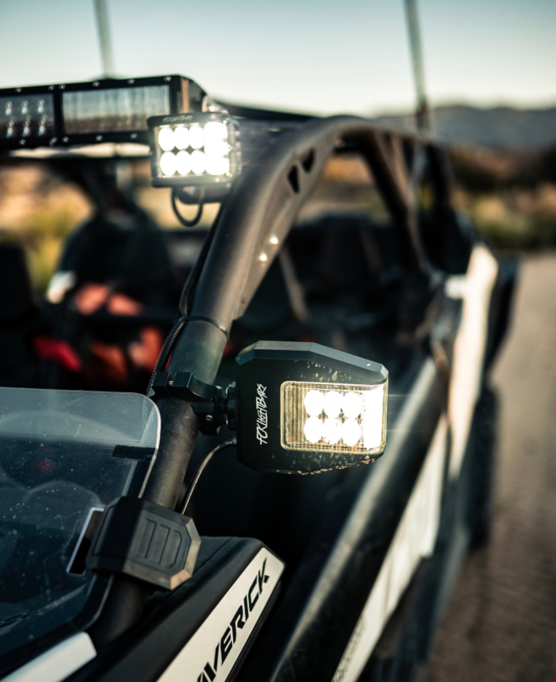 Side Liner Mirrors exclusively made and shot by FCKLightBars