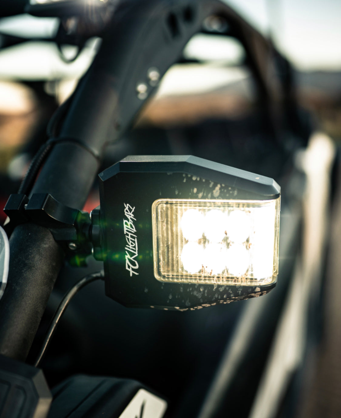 Side Liner Mirrors exclusively made and shot by FCKLightBars