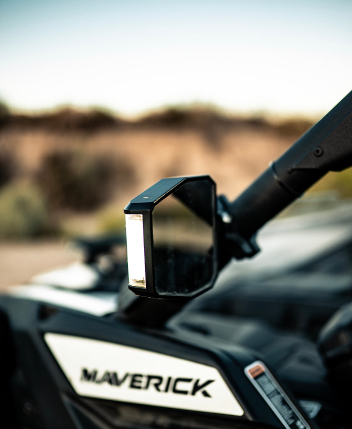 Side Liner Mirrors exclusively made and shot by FCKLightBars