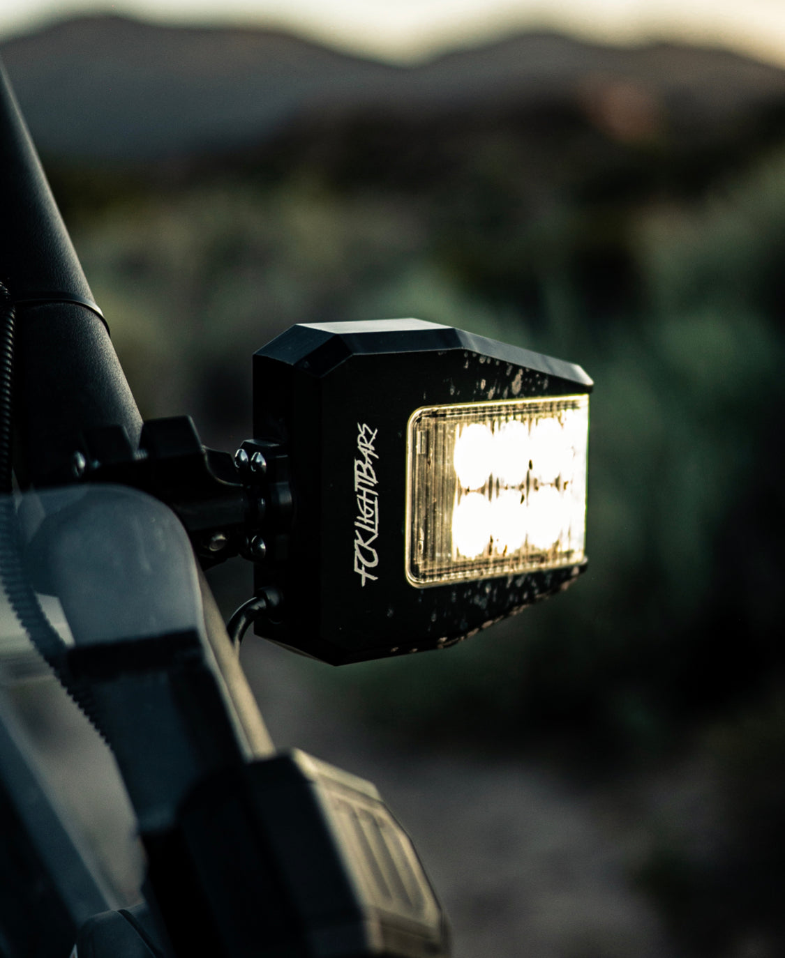 Side Liner Mirrors exclusively made and shot by FCKLightBars