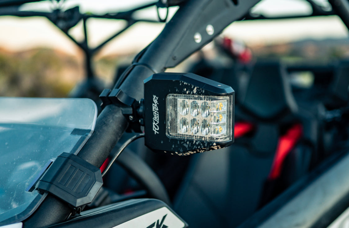 Side Liner Mirrors exclusively made and shot by FCKLightBars
