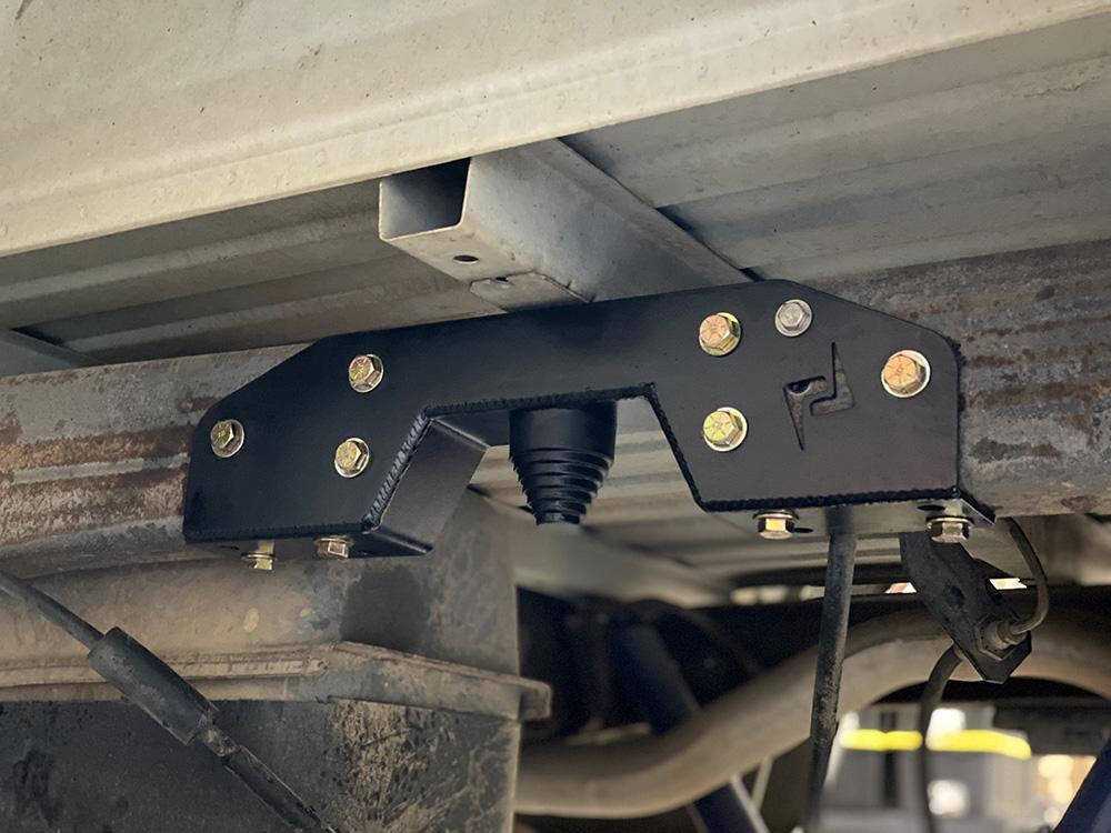 React Rear Frame C-Notch installed