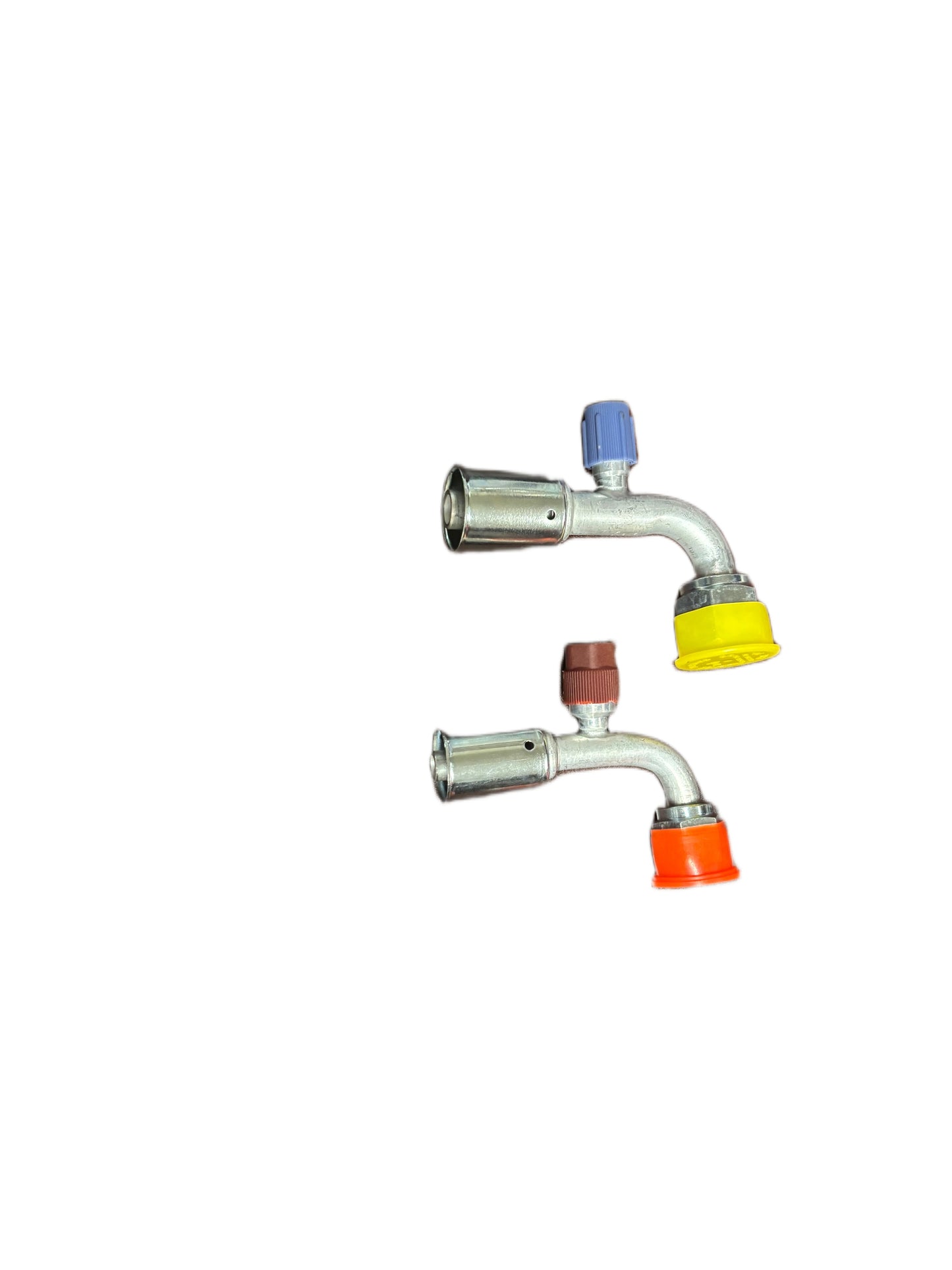 Dirty Dingo Sanden 508 A/C Compressor Fittings