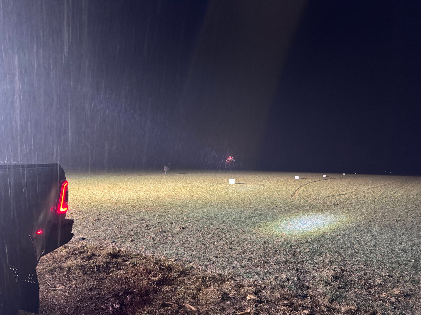 Truck Bed Mounted LED Light Towers