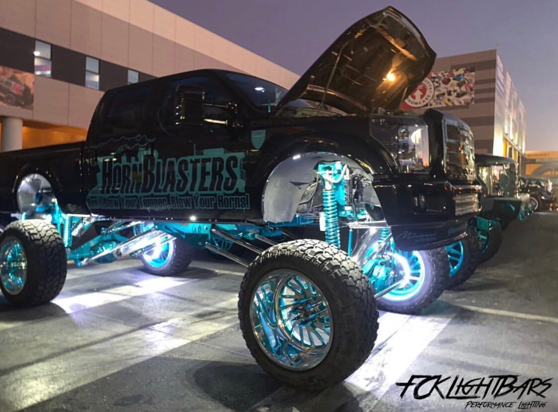 high intensity wheel lights