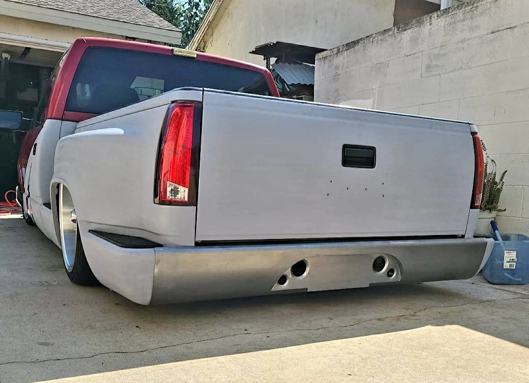 StepSide bolt-on rollpan