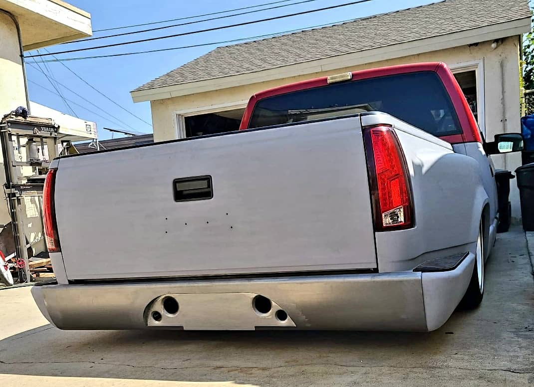 StepSide bolt-on rollpan for 88-98 Chevy