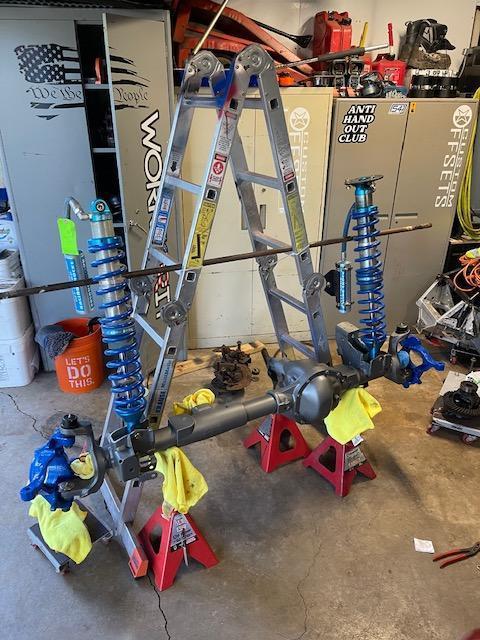GMT400 8 Lug Extended Parts Bundle - Coilover *Without Slip Yoke Eliminator