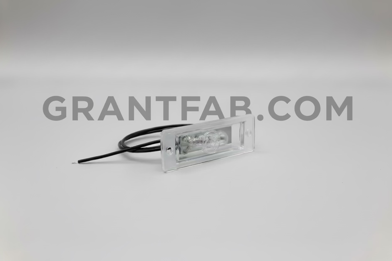 License Plate Light Replacement - 12V