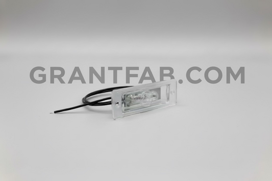 License Plate Light Replacement - 12V