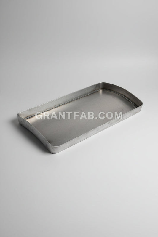 Curved License Plate Box
