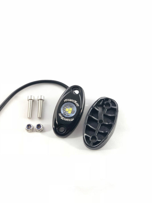 Green Rock Lights (Under Glow Kit)