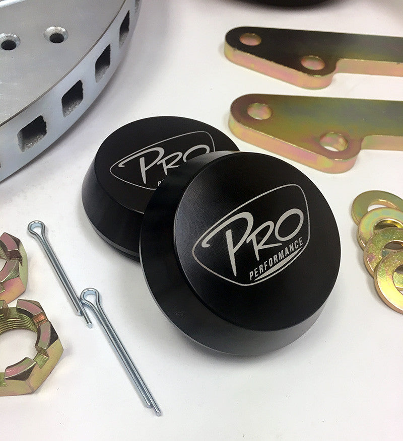 Pro Performance 14in Front Big Brake Kit caliper detail