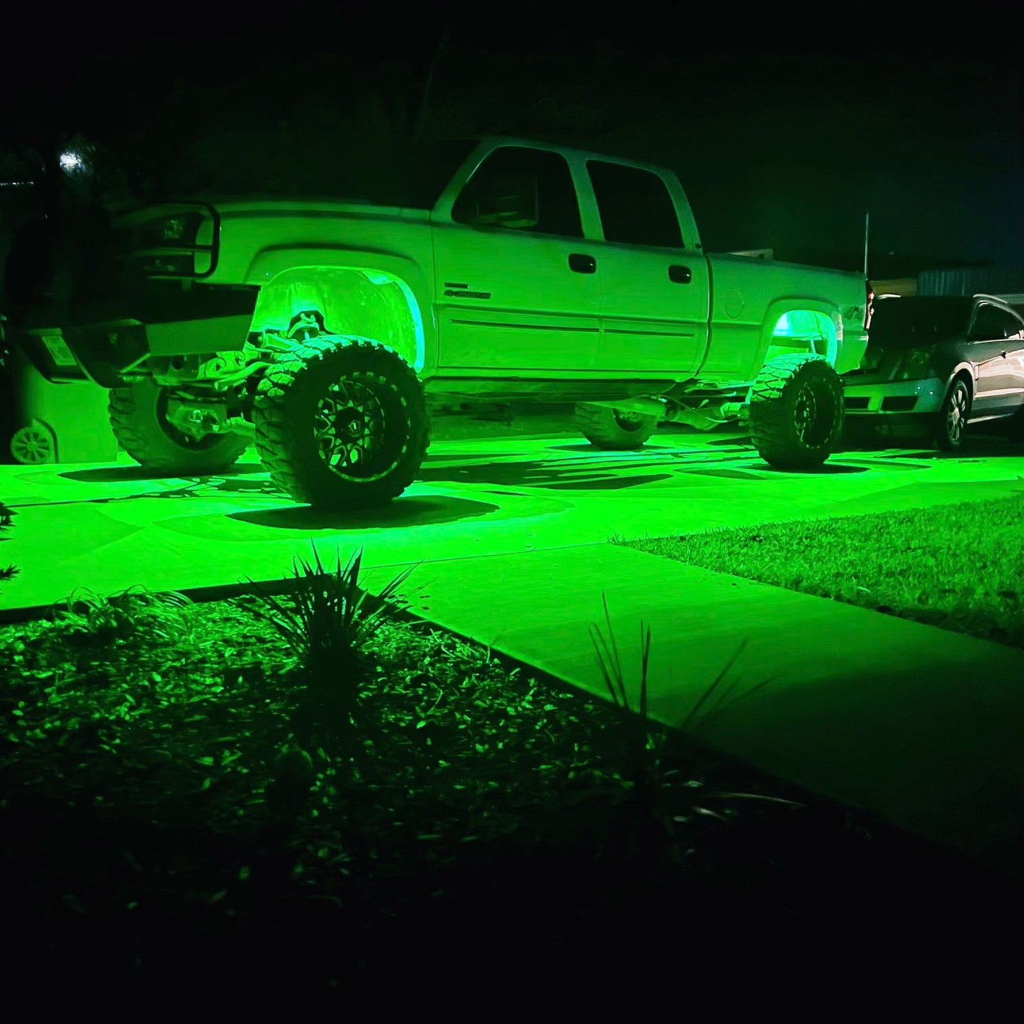 Green Rock Lights (Under Glow Kit)