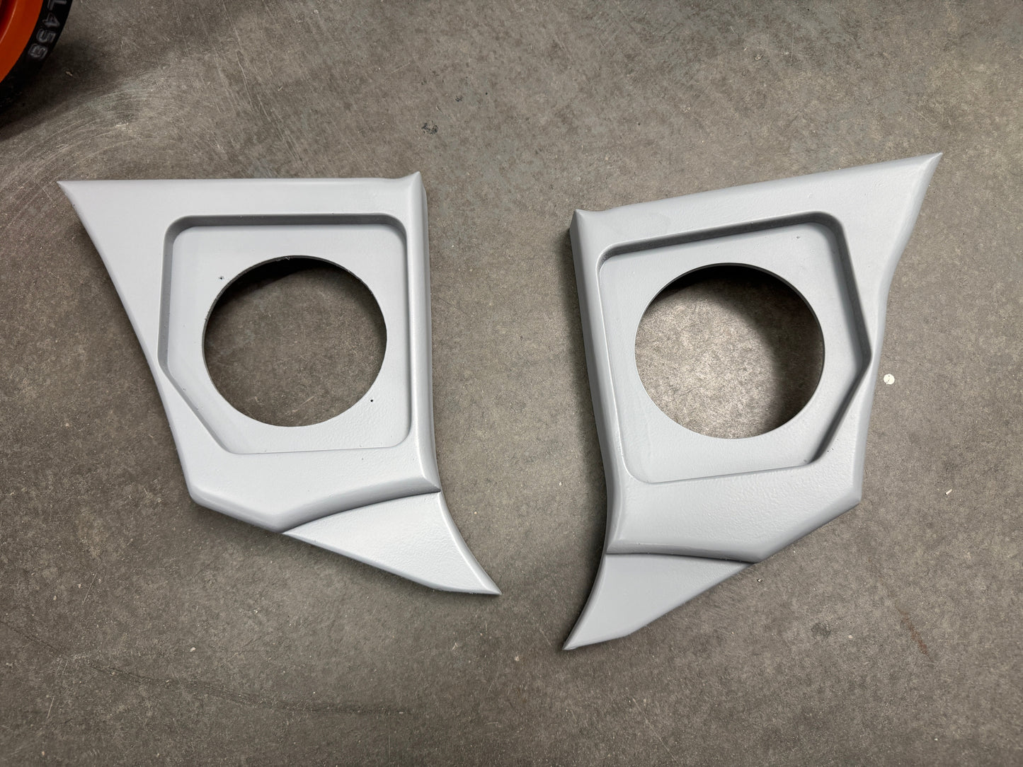 Fesler fiberglass kick panels