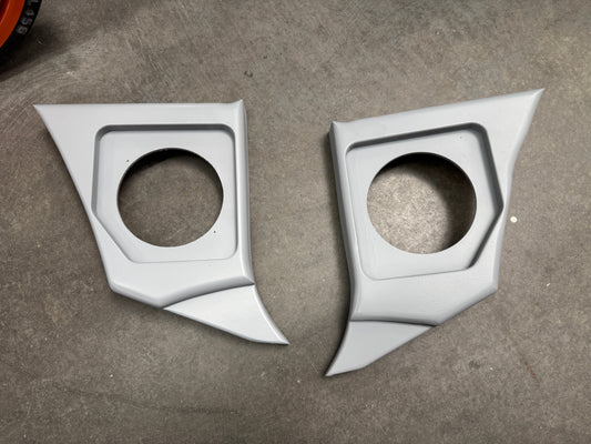 Fesler fiberglass kick panels