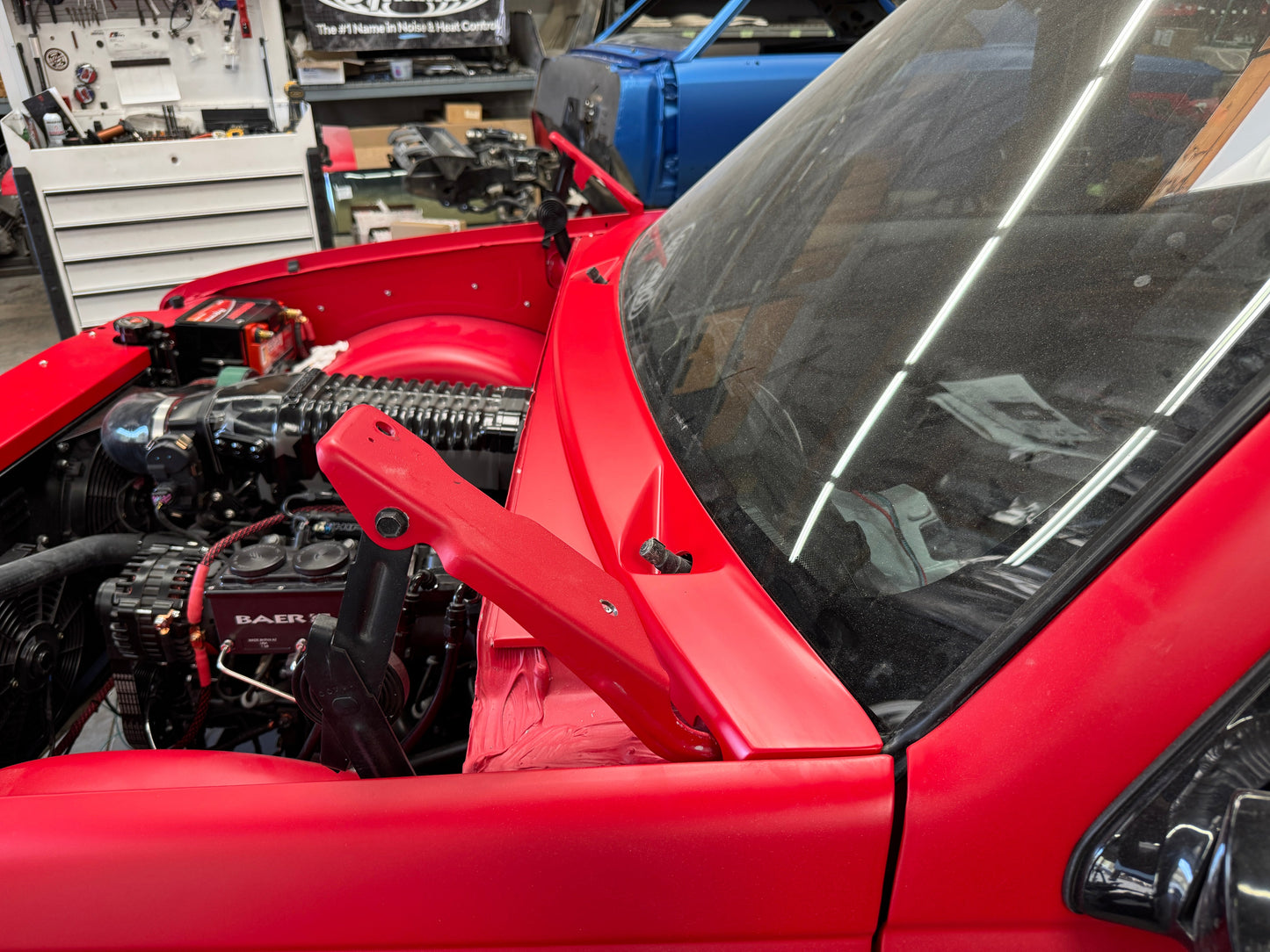 Fesler fiberglass smooth cowl fitment