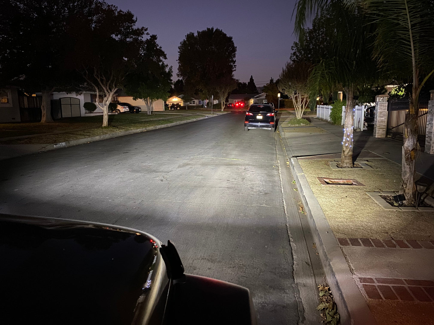 Cheapest LED Headlight Bulbs Night View