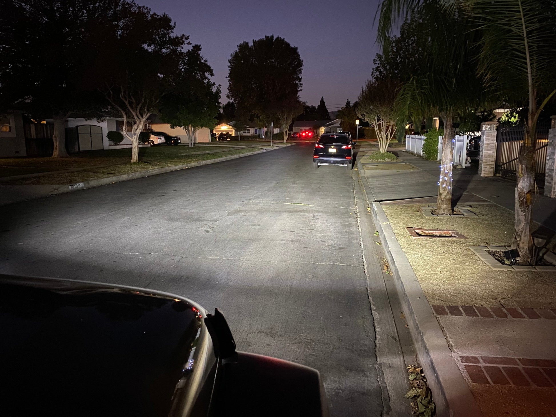 Cheapest LED Headlight Bulbs Night View