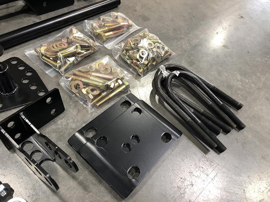 React Rear Coil Over Kit view 4
