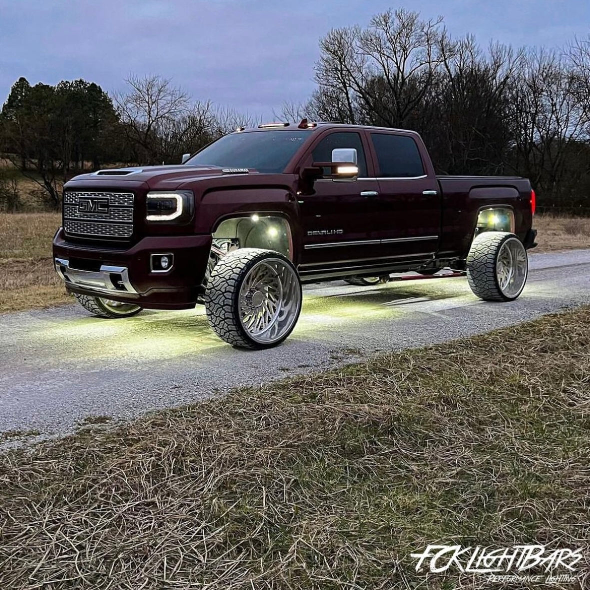 Best Pure White Rock Lights Kit