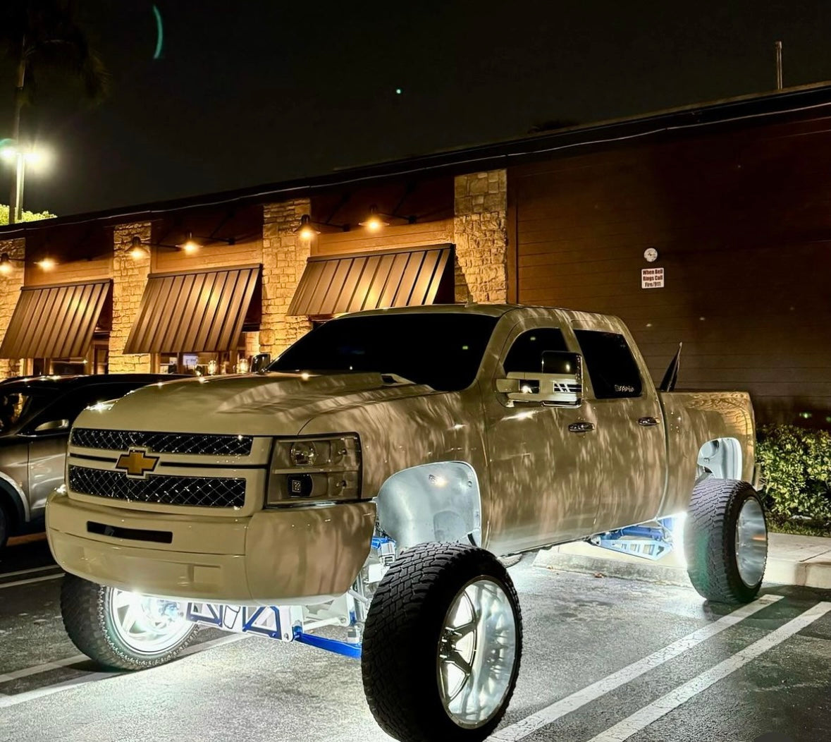 high intensity wheel lights